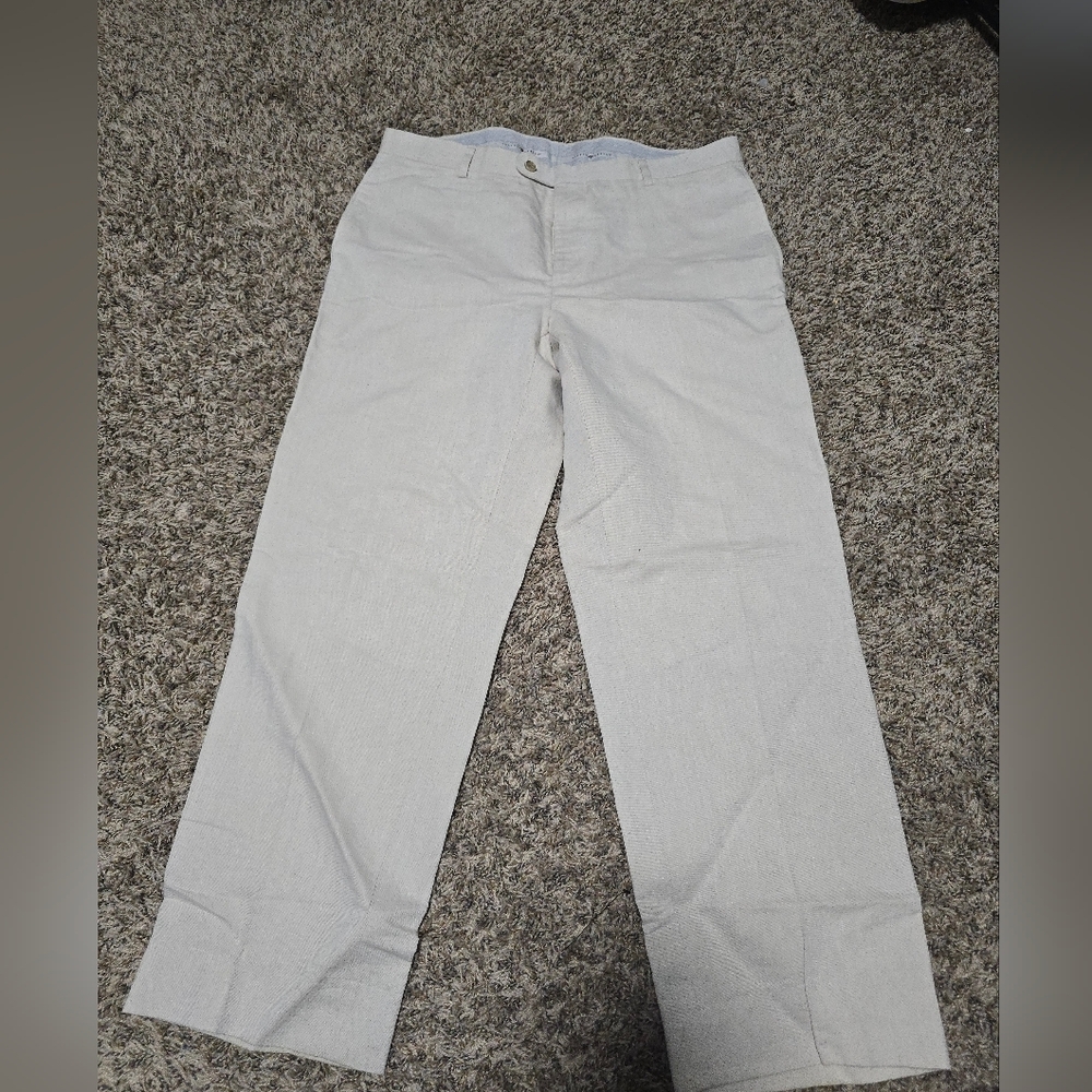 Joseph Abboud Light Gray Dress Pants